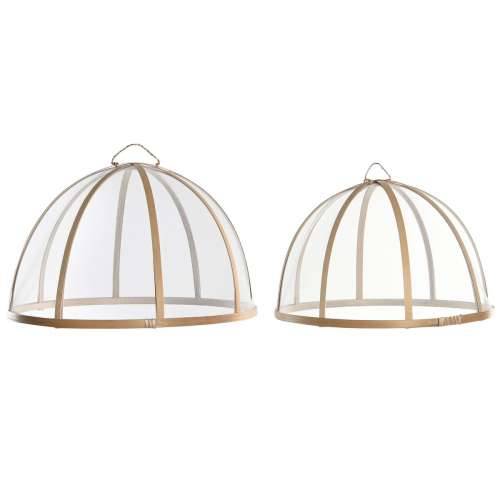 Navlake za tanjure Home ESPRIT Bambus 35 x 35 x 22 cm Cijena