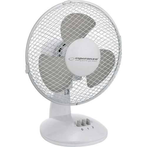 Stolni Ventilator Esperanza EHF004WE Bijela Siva 30 W Cijena