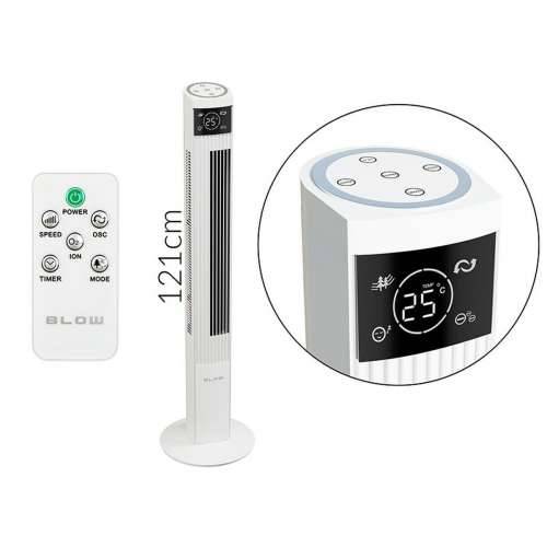 Stolni Ventilator Blow 44-653# Crna 90 W Cijena