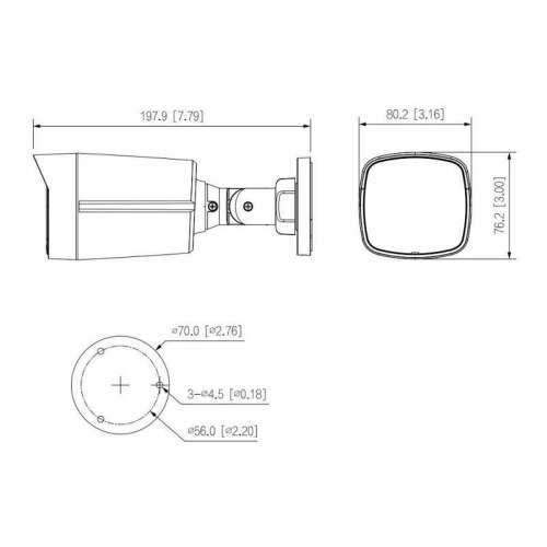 Nadzorna video kamera Dahua IPC-HFW1239TL1-A-IL-0280B Cijena