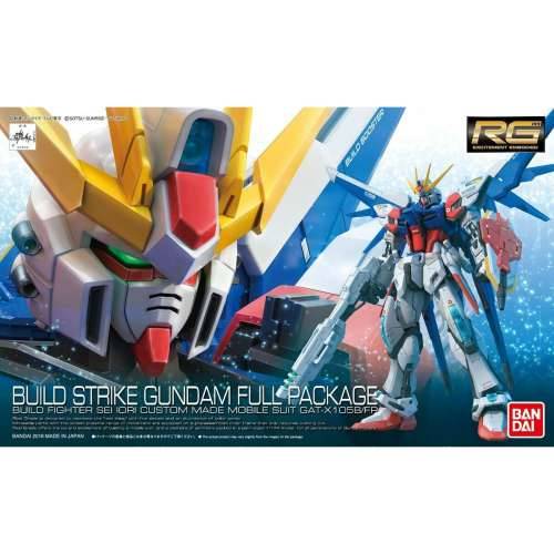 Figura za zbirku Bandai BUILD STRIKE GUNDAM FULL PACKAGE BL Plava Plastika Animirani i anime Cijena