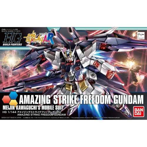 Figura za zbirku Bandai HGBF 1/144 AMAZING STRIKE FREEDOM GUNDAM Plastika Animirani i anime Cijena