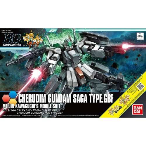 Figura za zbirku Bandai HGBF 1/144 CHERUDIM GUNDAM SAGA TYPE.GBF Plastika Animirani i anime Cijena