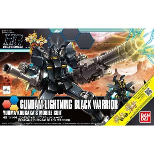 Figura za zbirku Bandai HGBF 1/144 GUNDAM LIGHTNING BLACK WARRIOR Crna Plastika Animirani i anime Cijena