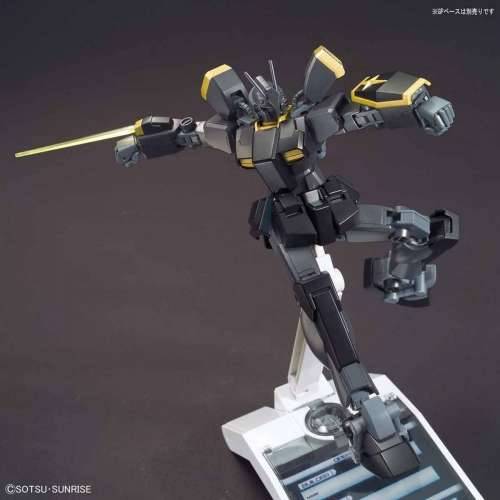 Figura za zbirku Bandai HGBF 1/144 GUNDAM LIGHTNING BLACK WARRIOR Crna Plastika Animirani i anime Cijena