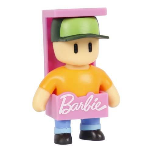Figura za zbirku Bandai STUMBLE GUYSxBARBIE FIGURES 6 PACK DELUXE BOX VER.A Pisana Plastika Animirani i anime (6 Dijelovi) (6 ko Cijena