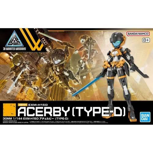 Figura za zbirku Bandai EXM-H15D ACERBY [TYPE-D] Plastika Animirani i anime Cijena
