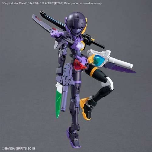 Figura za zbirku Bandai EXM-H15E ACERBY [TYPE-E] Plastika Animirani i anime Cijena