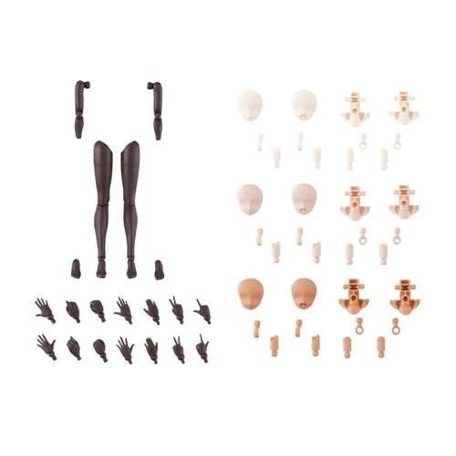 Figura za zbirku Bandai 30MS OPTION BODY PARTS TYPE Smeđa Cijena