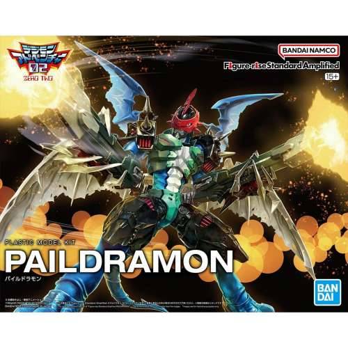 Figura za zbirku Bandai FIGURE RISE AMPLIFIED PAILDRAMON Plastika Digimon Animirani i anime Cijena