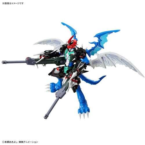 Figura za zbirku Bandai FIGURE RISE AMPLIFIED PAILDRAMON Plastika Digimon Animirani i anime Cijena