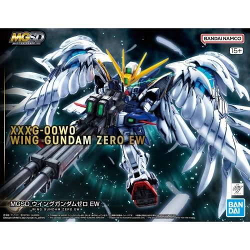Figura za zbirku Bandai MGSD WING GUNDAM ZERO EW Plastika Animirani i anime Cijena