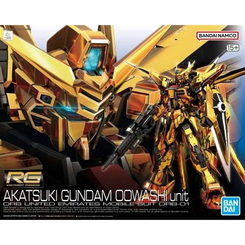 Figura za zbirku Bandai RG 1/144 AKATSUKI GUNDAM OOWASHI unit Plastika Animirani i anime Cijena