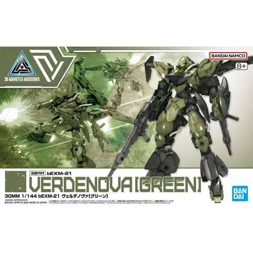 Figura za zbirku Bandai bEXM-21 VEDENOVA Zelena Plastika Animirani i anime Cijena