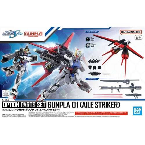 Figura za zbirku Bandai HG 1/144 OPTION PARTS SET GUNPLA 01 (AILE STRIKER) Plastika Animirani i anime Cijena
