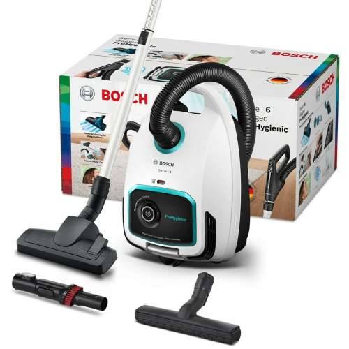 Usisavač s vrećicom BOSCH BGL6HYG1 Bijela Crna 600 W Cijena