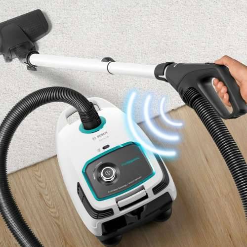 Usisavač s vrećicom BOSCH BGL6HYG1 Bijela Crna 600 W Cijena