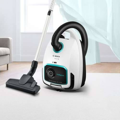 Usisavač s vrećicom BOSCH BGL6HYG1 Bijela Crna 600 W Cijena