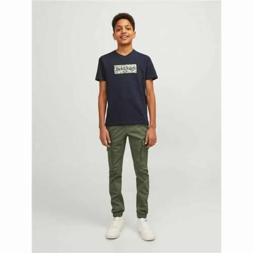 Dječke Sportske Kratke Hlače Jack & Jones Zelena Cijena