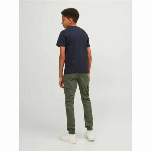 Dječke Sportske Kratke Hlače Jack & Jones Zelena Cijena
