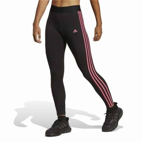 Ženske Sportske Tajice Adidas 3 Stripes Crna Cijena