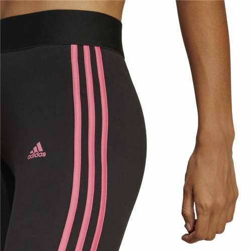 Ženske Sportske Tajice Adidas 3 Stripes Crna Cijena