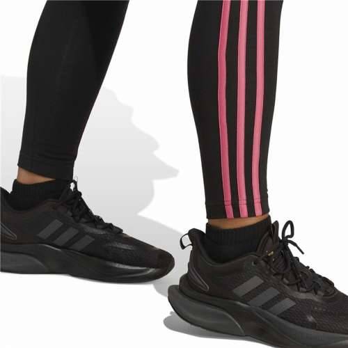 Ženske Sportske Tajice Adidas 3 Stripes Crna Cijena