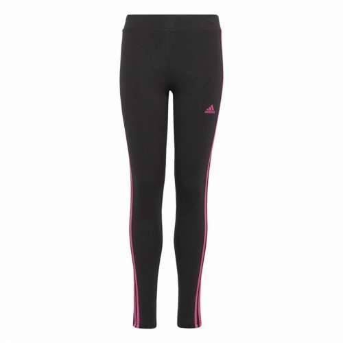 Sportske Tajice Adidas 3 Stripes Crna Cijena