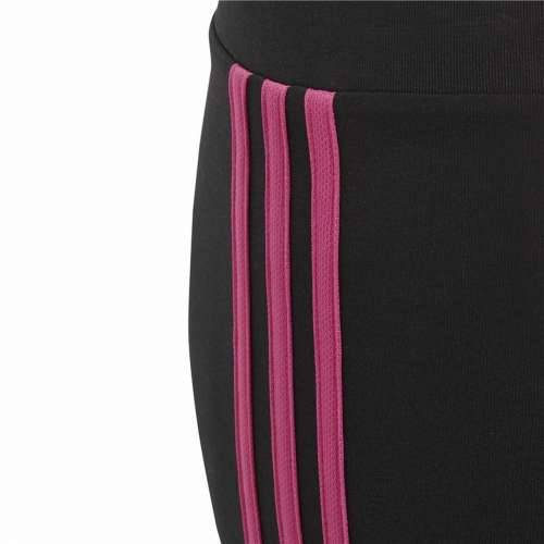 Sportske Tajice Adidas 3 Stripes Crna Cijena