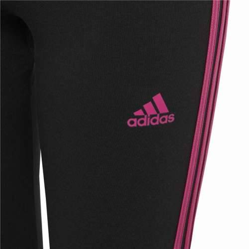 Sportske Tajice Adidas 3 Stripes Crna Cijena