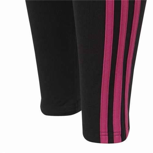 Sportske Tajice Adidas 3 Stripes Crna Cijena