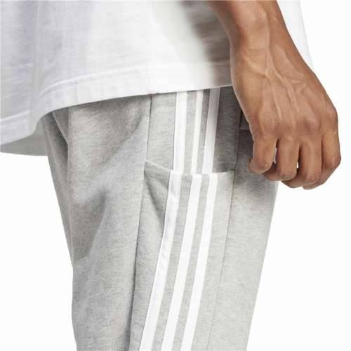 Dlhé športové nohavice Adidas 3S Ft Te Siva Moški Cijena