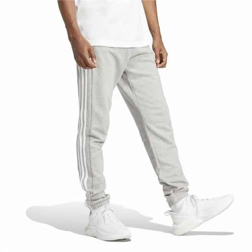 Dlhé športové nohavice Adidas 3S Ft Te Siva Moški Cijena