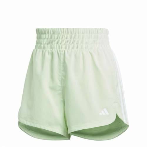 Sportske Kratke Hlače Adidas Essentials Pacer Woven High Zelena Svetlozelený Cijena