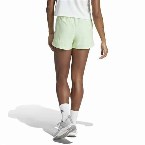 Sportske Kratke Hlače Adidas Essentials Pacer Woven High Zelena Svetlozelený Cijena