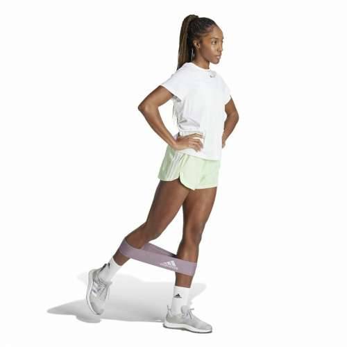 Sportske Kratke Hlače Adidas Essentials Pacer Woven High Zelena Svetlozelený Cijena
