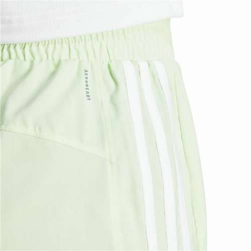 Sportske Kratke Hlače Adidas Essentials Pacer Woven High Zelena Svetlozelený Cijena