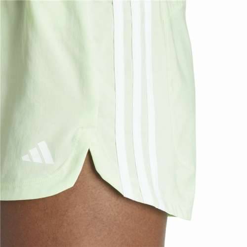 Sportske Kratke Hlače Adidas Essentials Pacer Woven High Zelena Svetlozelený Cijena