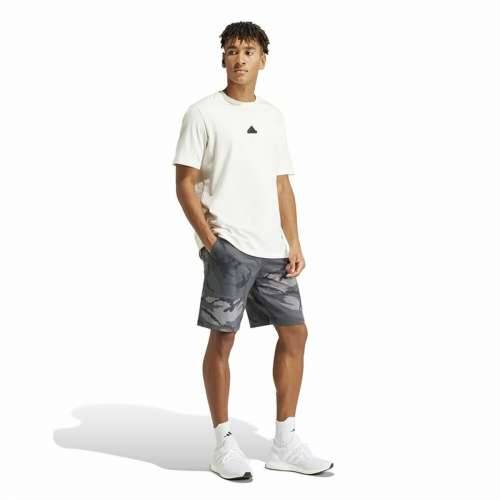 Sportske Kratke Hlače Adidas Camo Siva Cijena