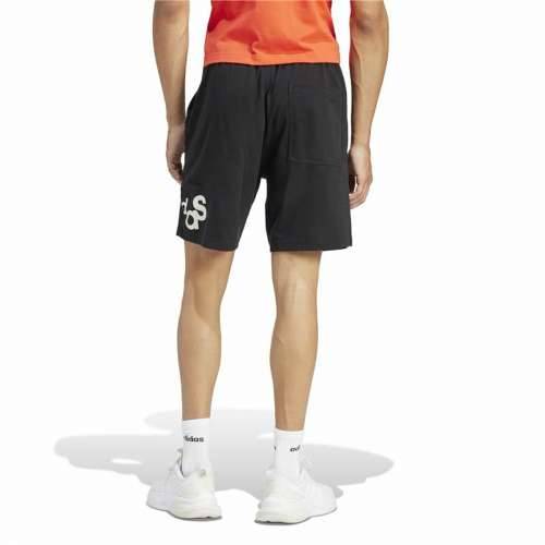 Sportske Kratke Hlače Adidas Bl Short Q1 Graphic Crna Cijena