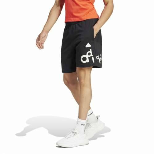 Sportske Kratke Hlače Adidas Bl Short Q1 Graphic Crna Cijena