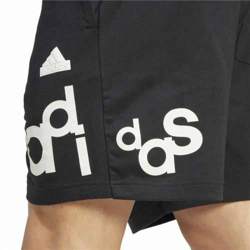 Sportske Kratke Hlače Adidas Bl Short Q1 Graphic Crna Cijena