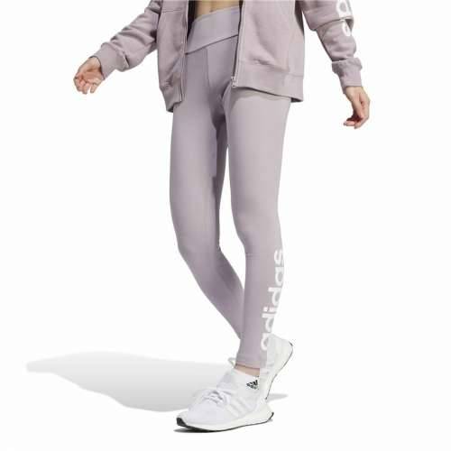 Ženske Sportske Tajice Adidas Linear Leg Lila Cijena