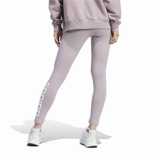 Ženske Sportske Tajice Adidas Linear Leg Lila Cijena