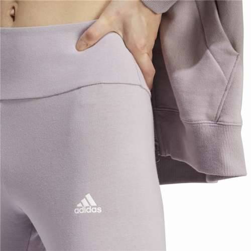 Ženske Sportske Tajice Adidas Linear Leg Lila Cijena