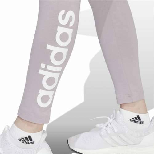 Ženske Sportske Tajice Adidas Linear Leg Lila Cijena