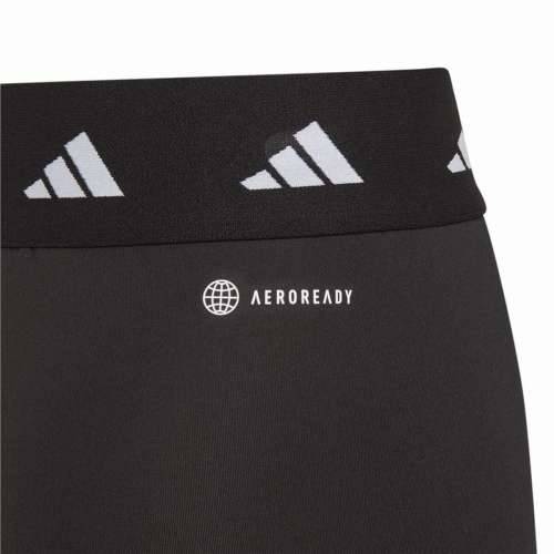 Sportske Tajice Adidas AEROREADY Techfit Crna Cijena