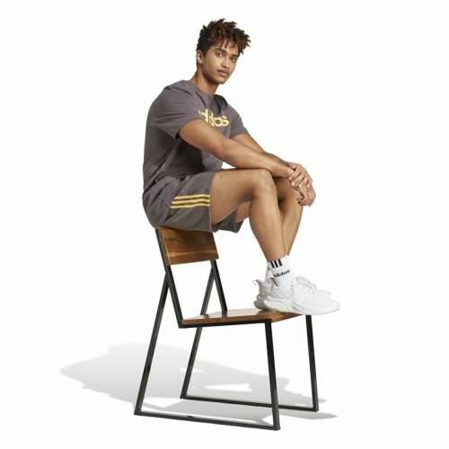 Sportske Kratke Hlače Adidas 3Bandas Ft Short Smeđa Cijena