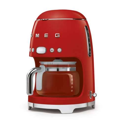 Aparat za Filter Kavu Smeg DCF02RDEU 50-e godine 1050 W 1,4 L 1,25 L Cijena