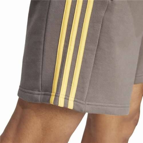 Sportske Kratke Hlače Adidas 3Bandas Ft Short Smeđa Cijena